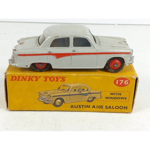 188 - Vintage boxed Dinky models