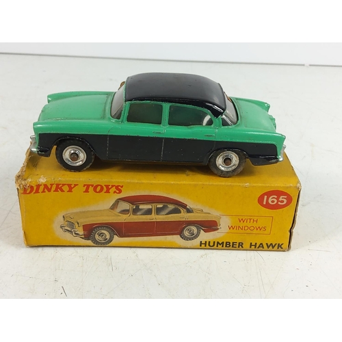 188 - Vintage boxed Dinky models