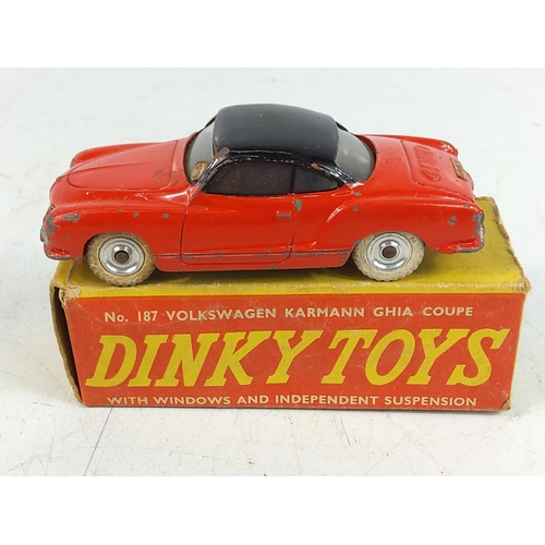 188 - Vintage boxed Dinky models