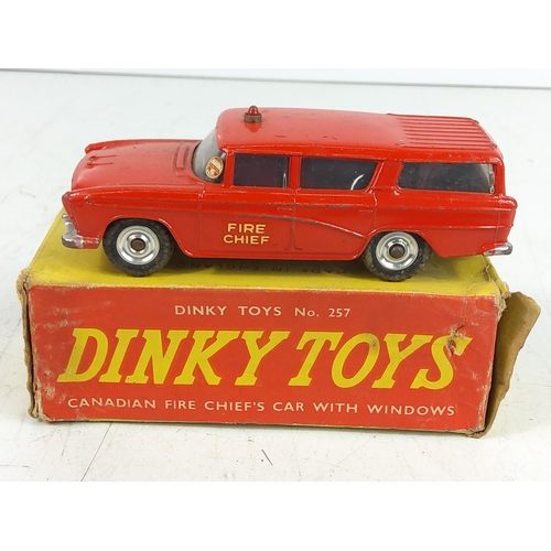 188 - Vintage boxed Dinky models