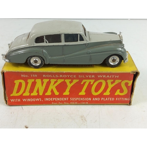 188 - Vintage boxed Dinky models