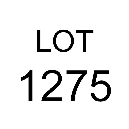 1275 - LARGE QTY OF PLATEDWARE