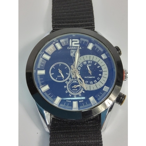 237 - Gents automatic wrist watch (no particular brand)