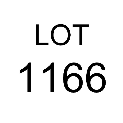 1166 - LARGE METAL PADLOCK