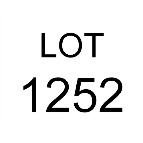 1252 - ENAMEL SIGN