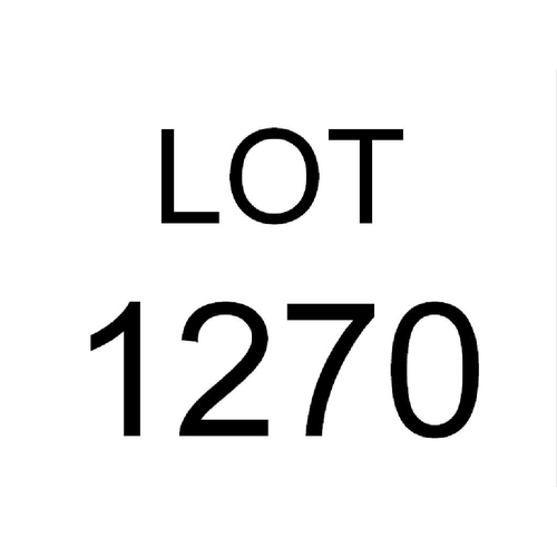 1270 - TVS AND HOUSEHOLD ELECTRICALS