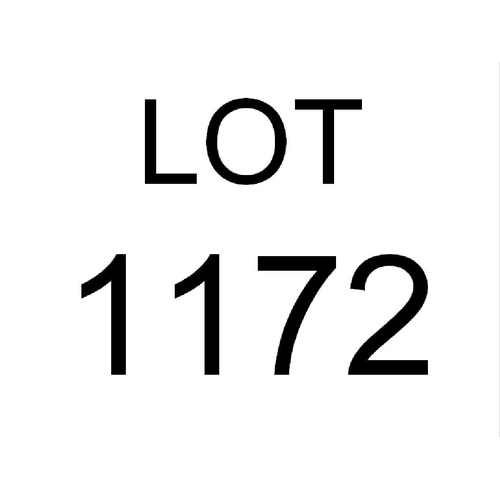 1172 - QTY OF MODEL RAILWAY ITEMS