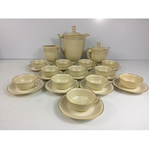 1 - Vintage Limoges gold banded teaware