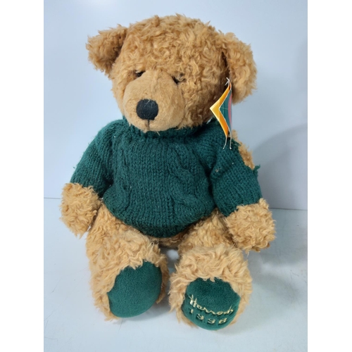 108 - 3 Harrods Year Bears, 1998, 2005 & 2020