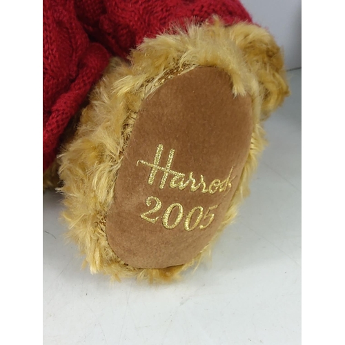 108 - 3 Harrods Year Bears, 1998, 2005 & 2020