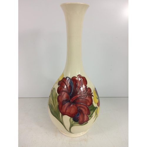 174 - Tall Moorcroft vase, 30cms in height