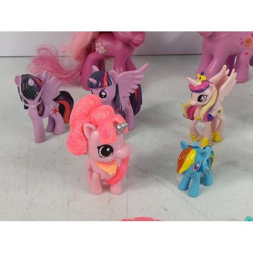 22 - My Little Pony toys