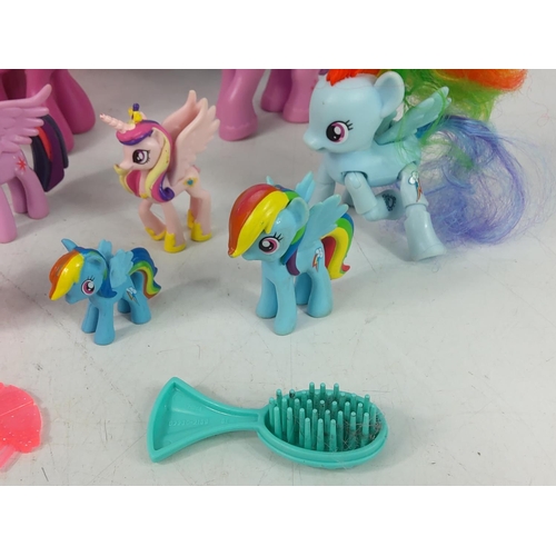 22 - My Little Pony toys