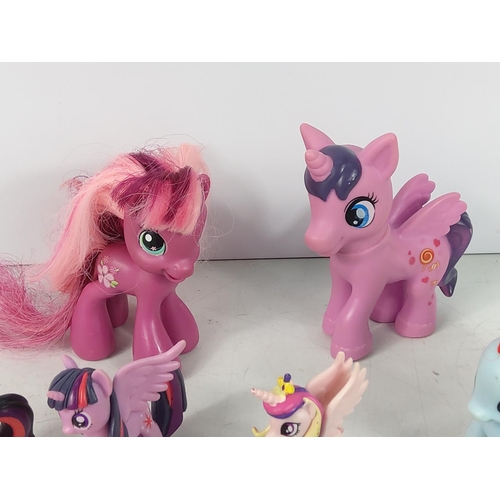 22 - My Little Pony toys