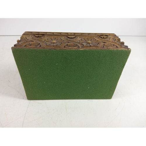 69 - Decorative trinket box showing the four Nations symbols, 18 x 12 x 8cms