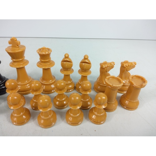 70 - Set of Jaques chess pieces