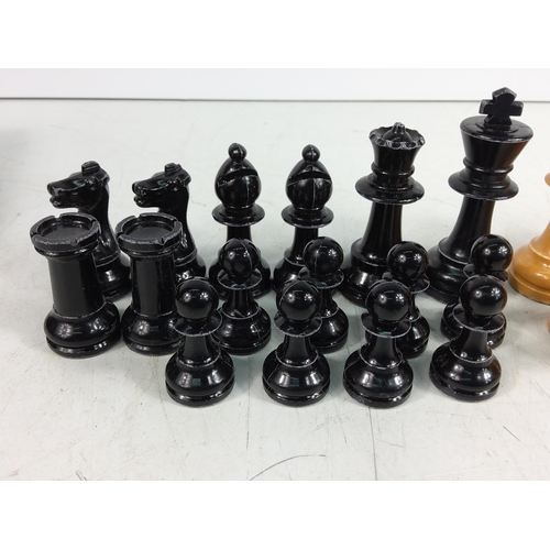 70 - Set of Jaques chess pieces