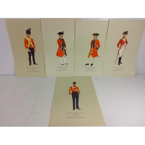 87 - Selection of military prints etc