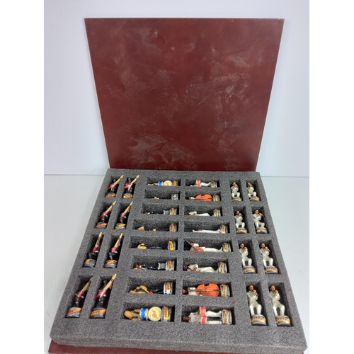 94 - Jazz and rock band chess set