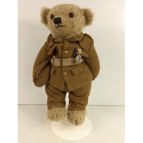 96 - Merrythought WWI Soldier bear