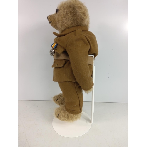 96 - Merrythought WWI Soldier bear