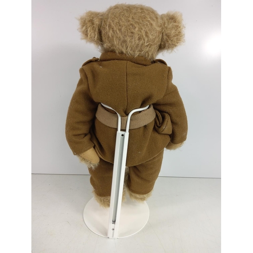 96 - Merrythought WWI Soldier bear