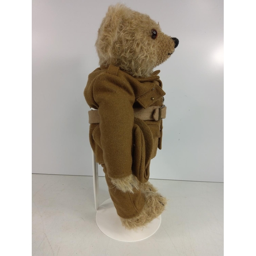 96 - Merrythought WWI Soldier bear