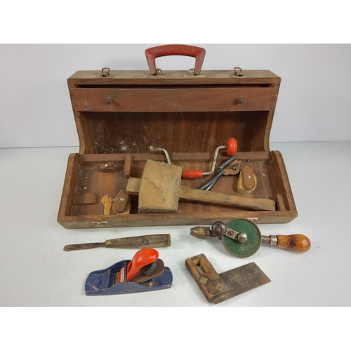 2 - Childs tool box and contents