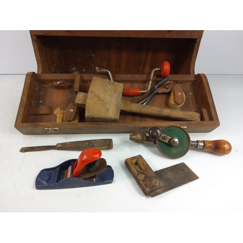 2 - Childs tool box and contents