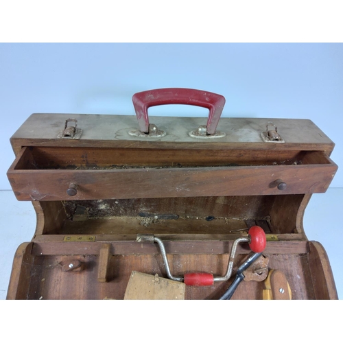 2 - Childs tool box and contents