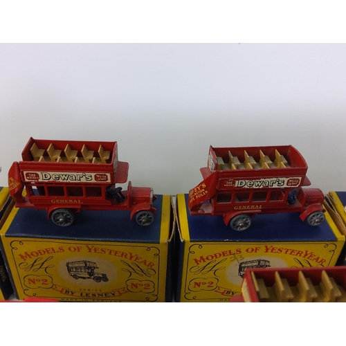 43 - 8 boxed Matchbox models