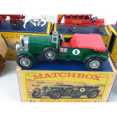 43 - 8 boxed Matchbox models