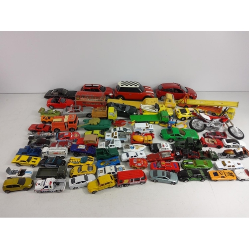 51 - Box of various model vehicles