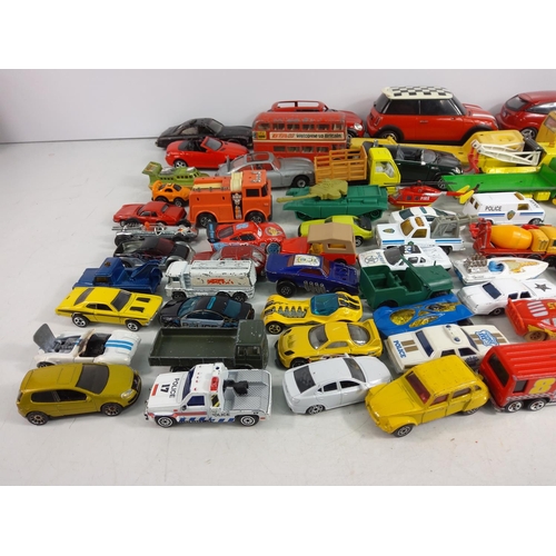 51 - Box of various model vehicles