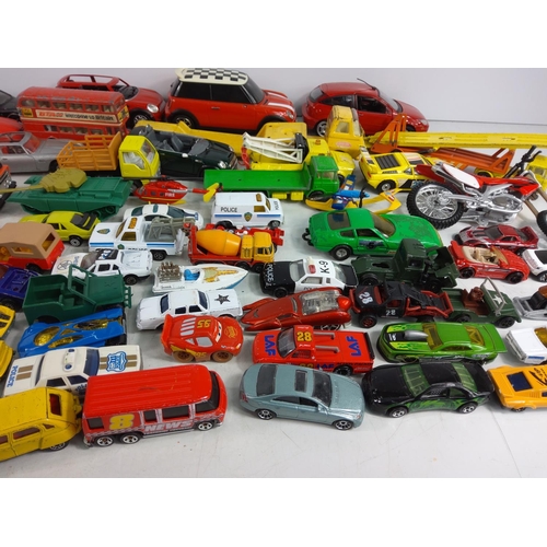 51 - Box of various model vehicles