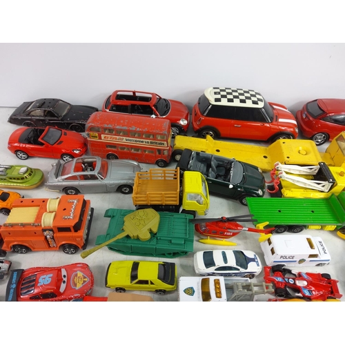 51 - Box of various model vehicles