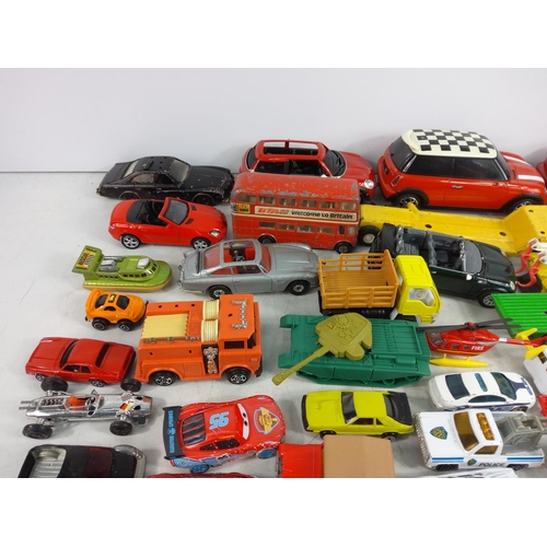 51 - Box of various model vehicles