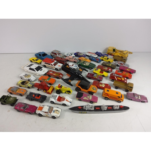 52 - Box of various model vehicles