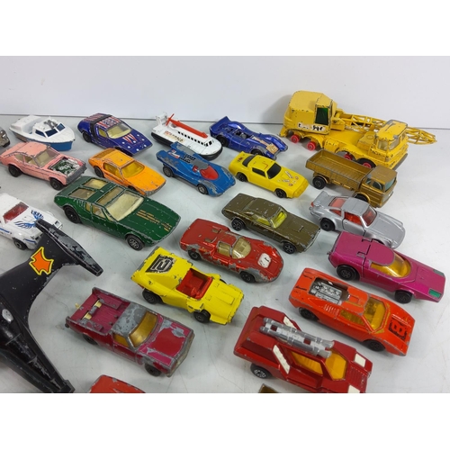 52 - Box of various model vehicles