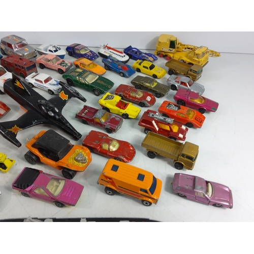 52 - Box of various model vehicles