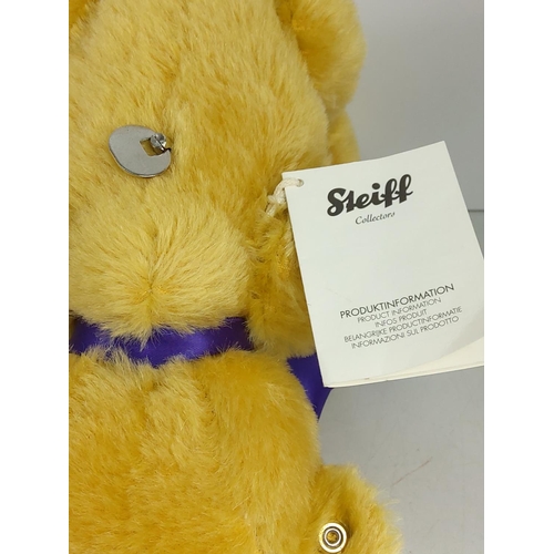 101 - Cased Stieff Royal Commemorative bear