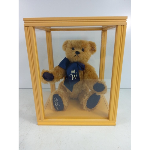 102 - Cased Stieff Royal Commemorative bear