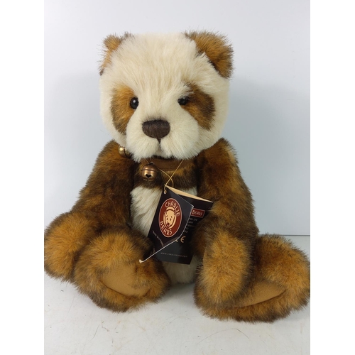 104 - 2 collectable Charlie Bears, Anniversary Ross CB151563 & Anniversary Anna CB151561