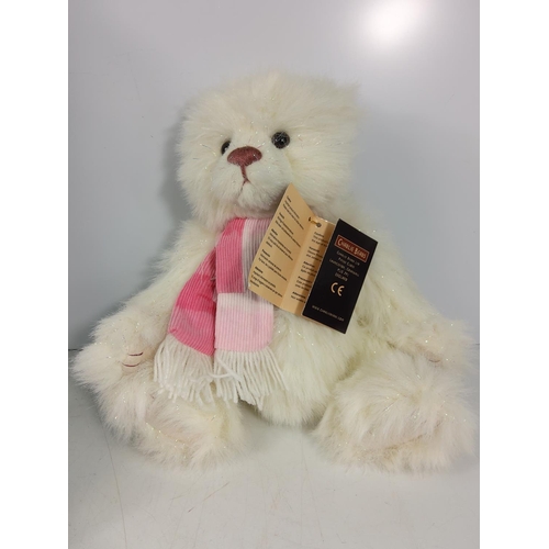 105 - 2 collectable Charlie Bears, Anniversary Carol CB151562 & Nimbus CB141420