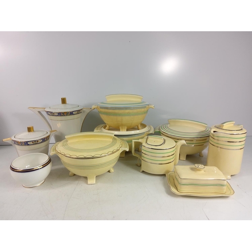 16 - 2 boxes of various china and collectable china, including Wade