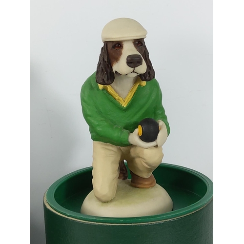 194 - 7 boxed Robert Harrop collectable dog figures