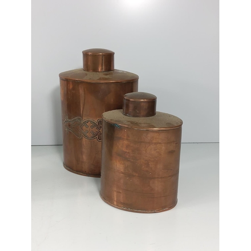 30 - Box of copper and metalware