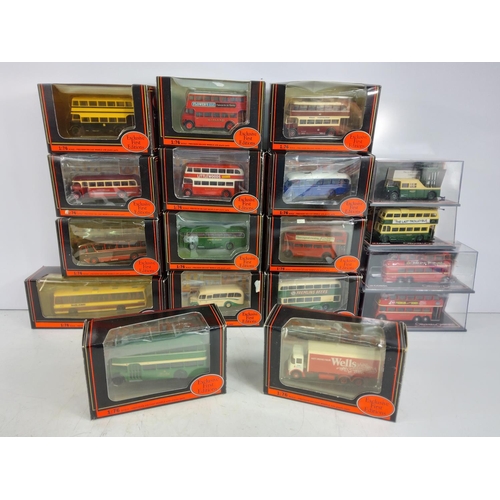 36 - 18 model vehicles including Corgi and EFE