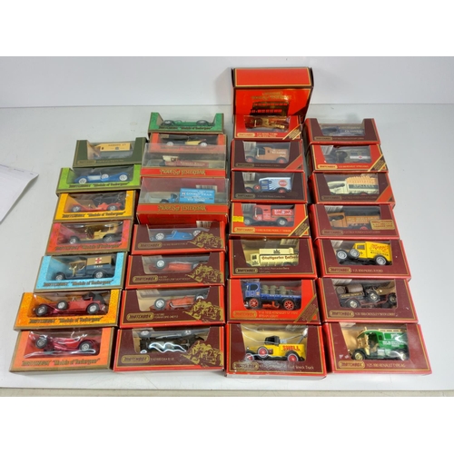 38 - 30 various boxed collectable model vehicles