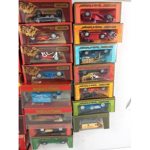 38 - 30 various boxed collectable model vehicles